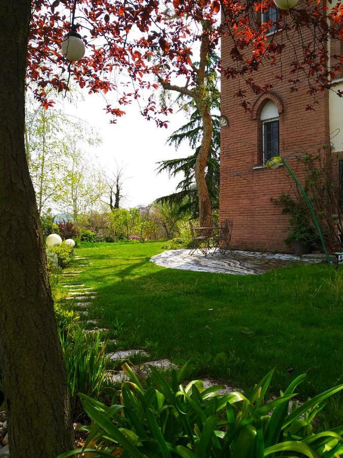 Villa Torre Zisa Teramo Exterior foto